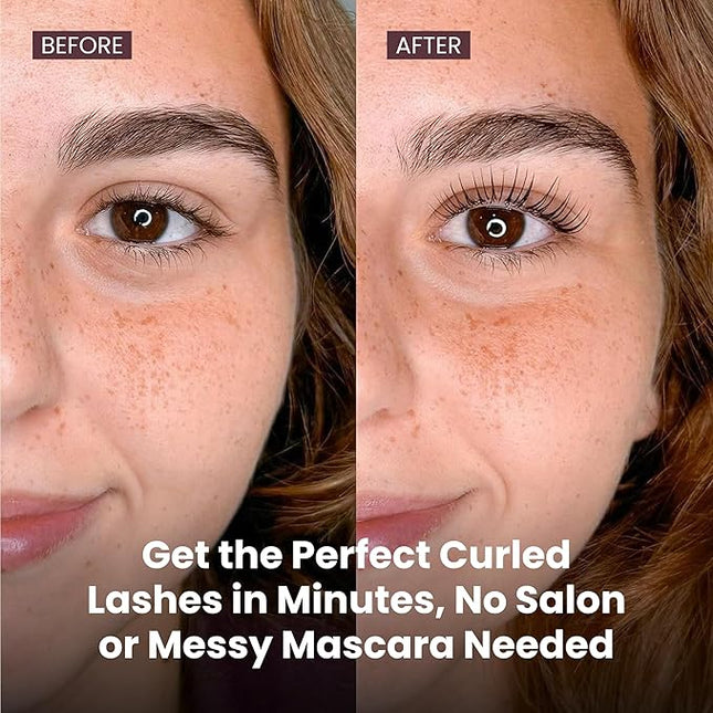 Korean Lash Lift Kit – Instant, Salon-Quality Curls With Nourishing Ingredients – Easy DIY Kit – 8 Weeks Long-Lasting Lift- Improves Lash Growth- LIVIA