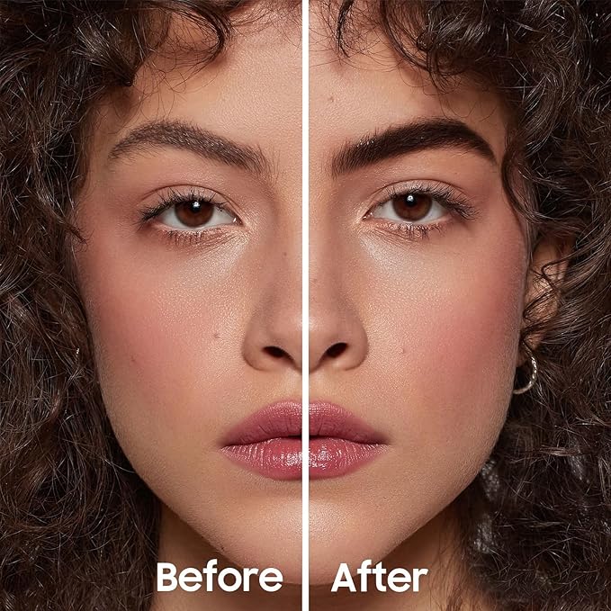 Brow Tattoo Peel Off - Eyebrow Gel with Eyebrow Stencils Long-Lasting Makeup, Brow Gel Eyebrow Tattoos Waterproof, Eye Brow Pencils Create Full Voluminous Brows for Women (Light Brown)