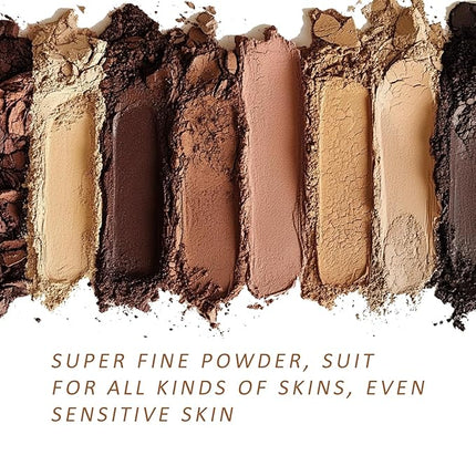 K'APEINE Eyeshadow Palette 9-Colors Nude Eye Shadow Palette Natural Brown Makeup Kit Warm-Toned Highly Pigmented Eyeshadow for Eyes Long Lasting Naturing-Looking for Women-Chocolate