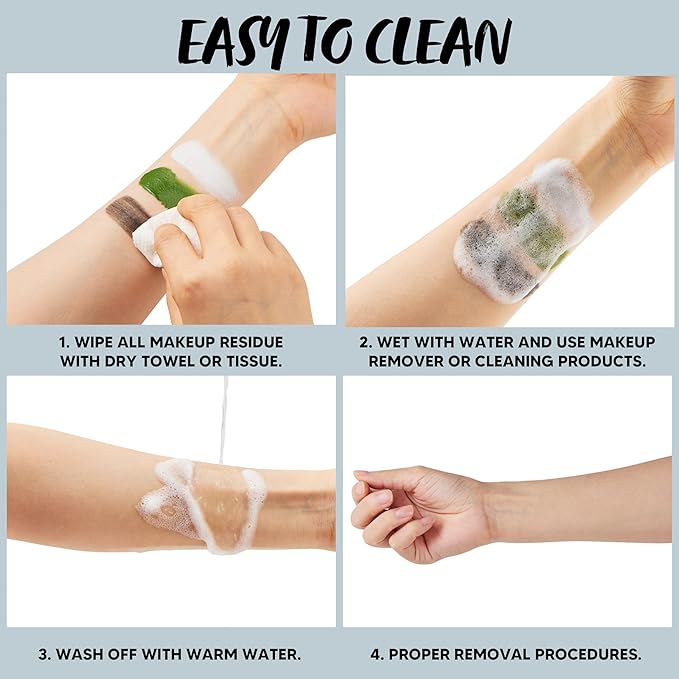 Spooktacular Creations Halloween Makeup Palette 3 Colors, Face Body Paint Wheel for Adult SFX Zombie Cosplay, Baseball Sport Games Dress Up (0.35 oz, White Black Green)