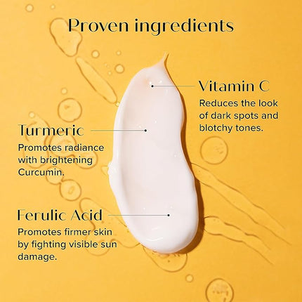 MEDIX Fragrance Free Firming Retinol Body Lotion + Brightening Vitamin C Cream 2pc Skin Care Set | Crepey Skin Care Treatment | Anti Aging Body Cream & Face Moisturizer For Crepe Skin & Dark Spots