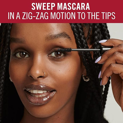 Rimmel Extra Super Lash Mascara, Black, 0.27 Fluid Ounce