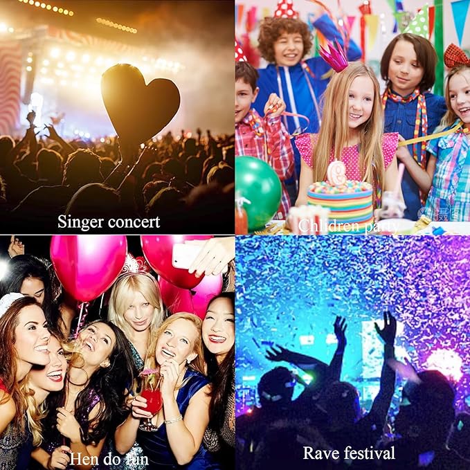 Blue Face & Body Glitter Gel - Mermaid Sequins Lip Eye Nails Hair Festival Rave Accessories, Liquid Holographic Chunky Glitter, 50g