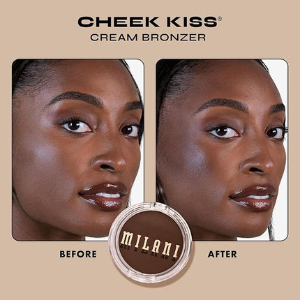 Milani Cheek Kiss Cream Bronzer- 140 Mocha Moment