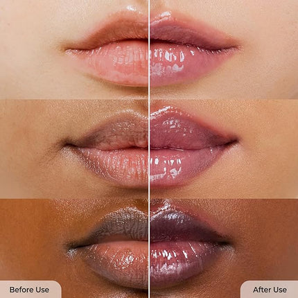 Laka Maxi Glayer Tint 3.8g/0.13oz, Glass Layer of Gloss, Ultra Glow & Vivid Layerable Pigments, High Shine Lip Oil, K-Beauty (#604 Misty)