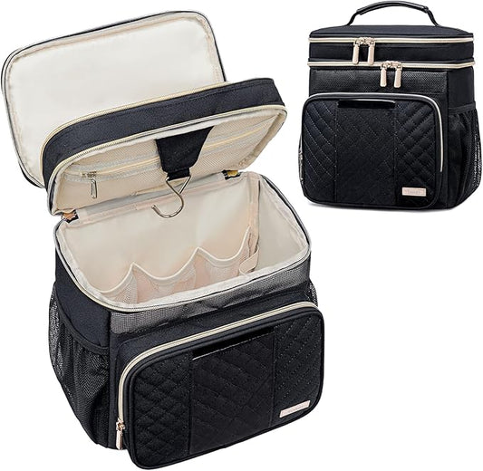 Large Toiletry Bag for Women Men,Bathroom Bag,Water Resistant Portable Shower Caddy for College Dorm,Hanging Toiletry Bags for Traveling,Gym Camping Cruise Ship Travel Essentials Shower Bag