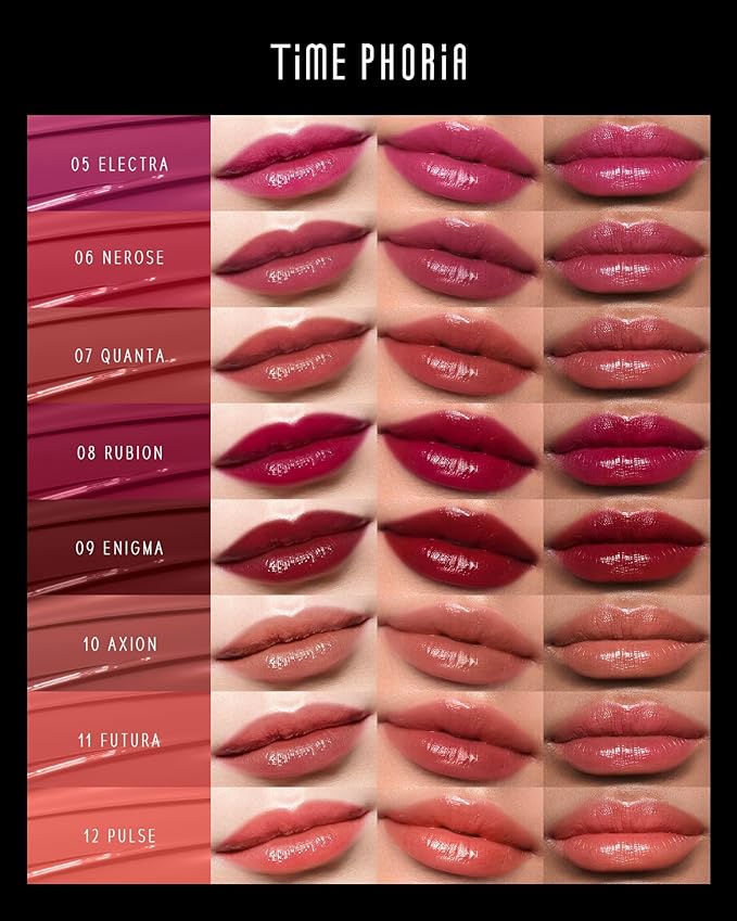 STELLAR DUST LIP STAIN-Long Lasting, Waterproof and Transferproof Lip Tint, Glossy Finish Lip Gloss, Lightweight Lipstick, High Coverage, Vivid Color (04 CHERRION)
