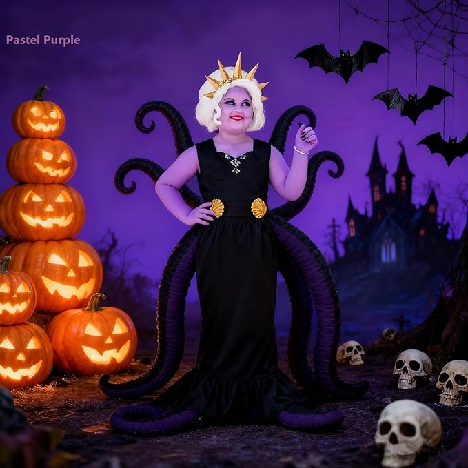 Go Ho Pastel Purple Body Paint Washable(2.37oz/pc),Water Based Cream Lavender Face Body Paint for SFX Cosplay Ursula Costumes Festivals Halloween Makeup