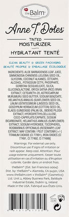 theBalm Anne T. Dotes Tinted Moisturizer, 26 (For Medium Skin), 1 Fl Oz