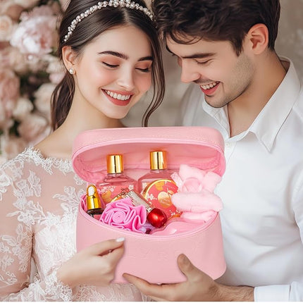 Valentines Day Gifts for Women -20Piece Luxury Bath and Body Gift Bath Gift Set for Women, Spa Gift Sets | Mothers Day, Christmas, Birthday, Anniversary, Holiday Gift for Her, Gifts for Mom