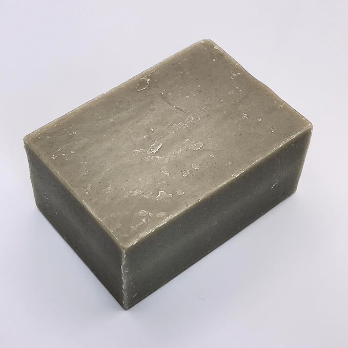 Bison Tallow Buff Soap Bar, Ponderosa Pine, (2 pack) - Scents of Pine, Cypress & Cedar - Cleans, Moisturizes, Soothes, Hydrates - No Dyes, Chemicals, or Preservatives