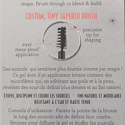 Benefit Benefit Gimme Brow+ Volumizing Fiber Gel Gimme Brow+ #1 Light, 0.1 fluid_ounces