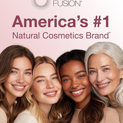 Mineral Fusion Base Coat Nail Treatment - Extend the Length of Manicures - Protect Against Chipping, Peeling Nail Polish - Long Lasting, Nail Strengthener - Vegan, No Harsh Ingredients - 0.33 Fl Oz