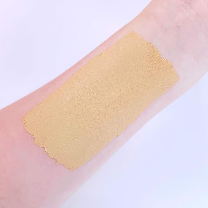 Pro Face & Body Paint Cake Pots by Moon Creations - Golden Sand - Professional Water Based Face Paint Makeup for Adults, Kids - 1.26oz