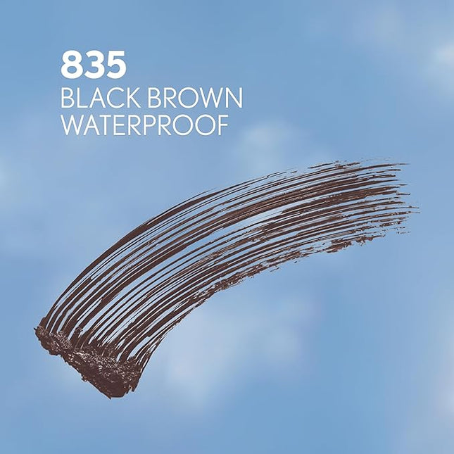 COVERGIRL Lash Blast Volume Waterproof Mascara, Long-Wearing, Smudge-Proof, Cruelty Free - Black Brown (Pack of 1)