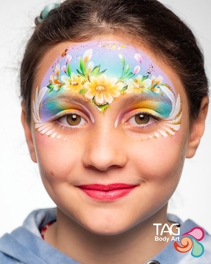 TAG Face and Body Paint - Split Cake 50g (Fairy Floss)