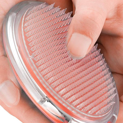 Coolife Ingrown Hair Remover, Razor Bumps Keratosis Pilaris KP Repair Brush, After Shave or Wax Exfoliator for Face, Bikini, Legs, Arms - Fascia, Cellulite Blast Massager Tool for Men and Women