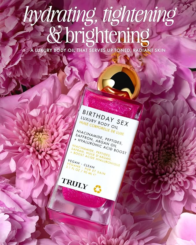 Truly Beauty Birthday Sex Luxury Body Oil