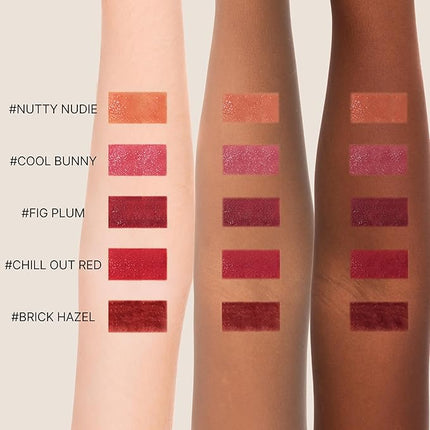 Touch in Sol Vegan Again Blur Core Lip Tint (#Brick Hazel) - Long Lasting, High Pigment Velvet Matte Lip Stain – Lightweight Smooth Blur Finish