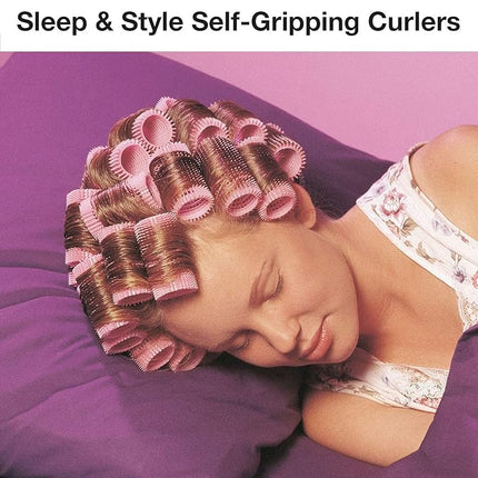 Olivia Garden NiteCurl Self-Gripping Curler For Setting While Sleeping
