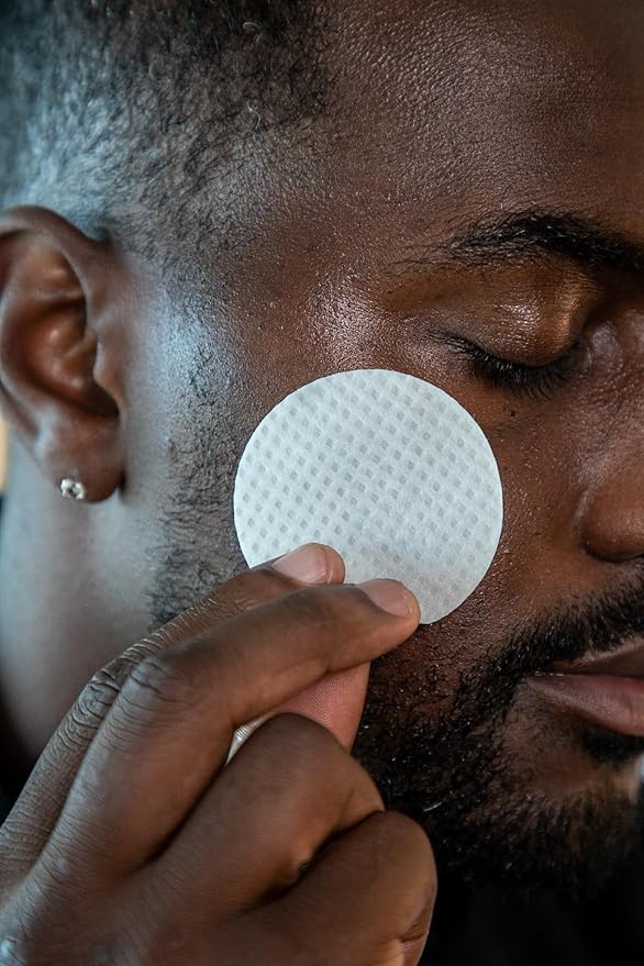 Renew Face Wipes, 50-Count (Pack of 1). Exfoliating, anti-aging, and pre-shave face wipes.