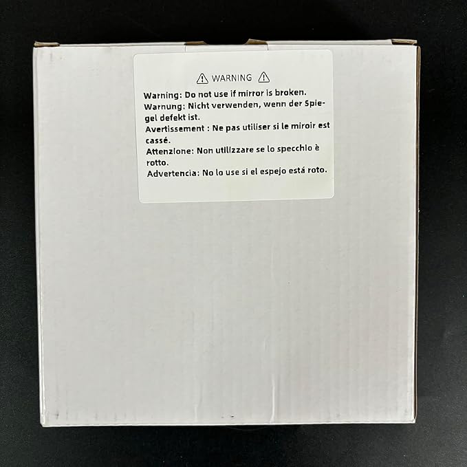20X Makeup Magnifying Mirror, 6inch Makeup Magnification and Tweezers Set, 20X Travel Magnified Mirror with 3 Suction Cups for Easy Mounting - Blackhead/Blemish Removal for Women Men