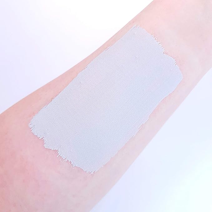 Pro Face & Body Paint Cake Pots by Moon Creations - Light Grey - Professional Water Based Face Paint Makeup for Adults, Kids - 1.26oz