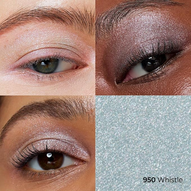 Laka Mono Single Eyeshadow, High Pigment Eye Shadow, Easy Apply, Long Lasting Color, Smooth Blendable Formula, Vegan, K-Beauty (#950 Whistle)