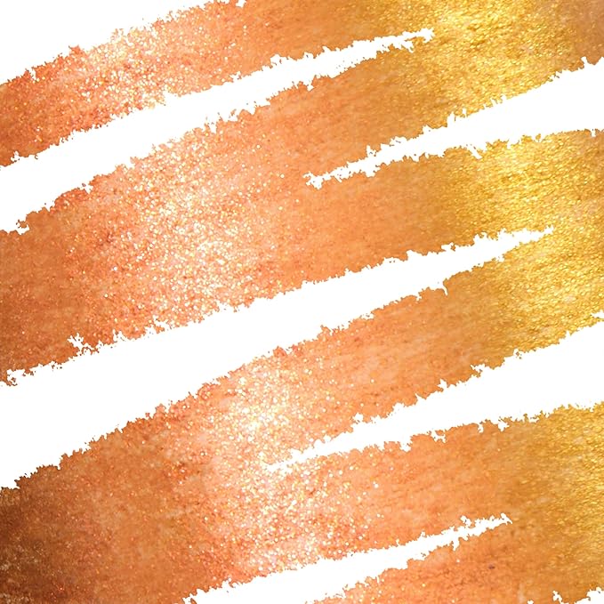 ColourPop Crème Gel Waterproof Chrome Eyeliner - 18HR Wear, Ultra-Pigmented Eyeliner Pencil with Matte & Metallic Finishes - Smudge-Proof, Vegan & Cruelty-Free - Movie Star (0.01 oz)