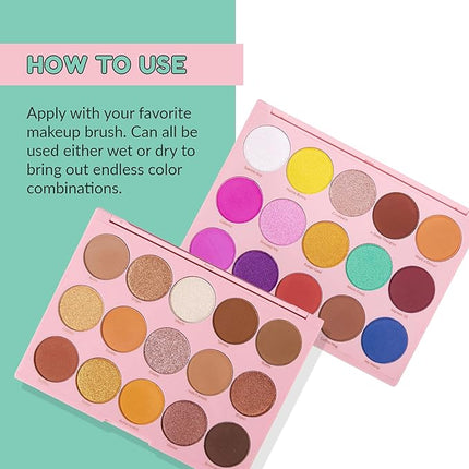 Kimchi Chic Beauty The Happy Palette - You Make Me Happy