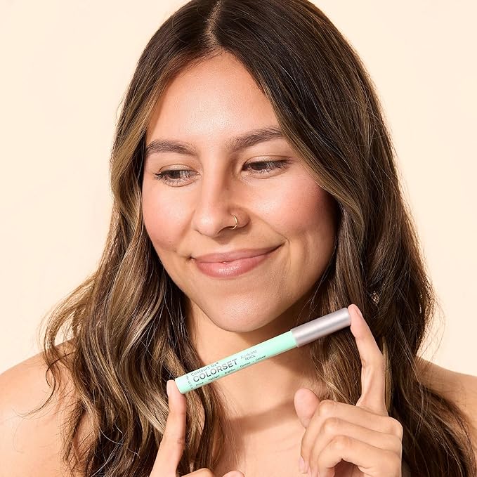 Contours Rx COLORSET All-in-One Primer Pencil – Brightens, Highlights & Conceals | Smooth Canvas for Eye Shadow & Uneven Skin Tone | Hydrating, Vegan & Gluten-Free