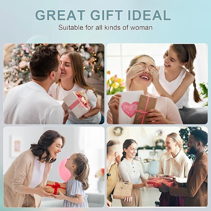 Bikini Trimmer for Women with LCD, Cordless& Painless& Waterproof Dual Head Shaver for Women Private Area& Face& Body, 2-in-1 Electric Razors, Bikini Shaver, Hair Trimmer Travel Grooming Kit