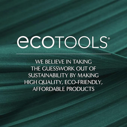 EcoTools Daily Makeup Brush Cleanser Spray, Quick Drying, Fragrance Free & Dermatologist Tested, Travel Size, TSA Approved, Cruelty-Free & Vegan 3 fl oz./89 ml. Bottle XL Refill