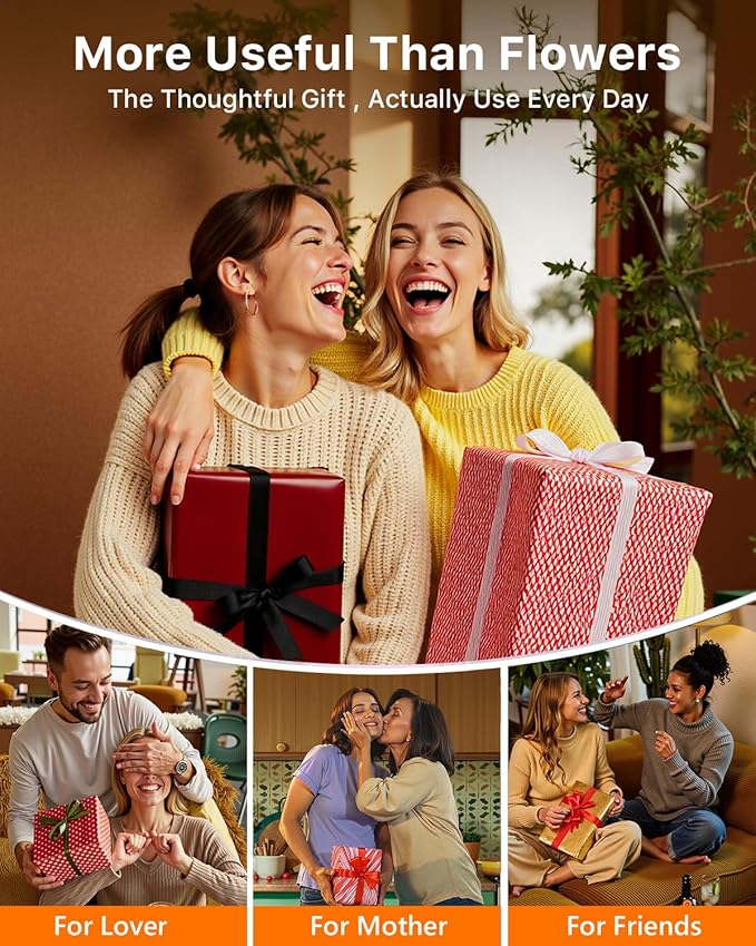 Mini Bikini Trimmer for Women - Intimate Pubic Hair Removal, Electric Body Groomer, Small Portable Wet/Dry Shaver, Magnetic Blade, USB-C Rechargeable with Travel Case, Easy to Clean (White)