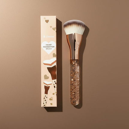Blending Liquid Makeup Foundation Brush - Kabuki Contour Brush, Face Stippling Brush With Pro Quality Synthetic Dense Bristles For Buffing Mineral Cream, Powder, Blush