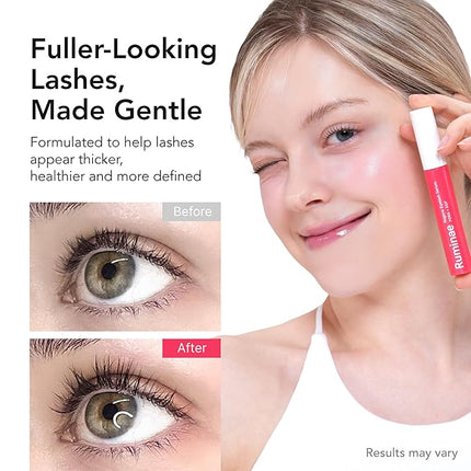 Advanced Lash Repair Serum for Damaged or Extension-Weakened Lashes | PDRN & EGF Recovery Formula with Peptides & Amino Acids | Gentle Korean Lash & Brow Serum, Prostaglandin-Free (0.3 fl oz)