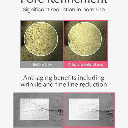 Derma Pore 4D Collagen Serum (1.69 fl. oz) Hydrating Peptide Serum for Minimizing the Appearance of Pores, Skin Firming & Radiant Skin, Makeup Prep, Korean Skincare