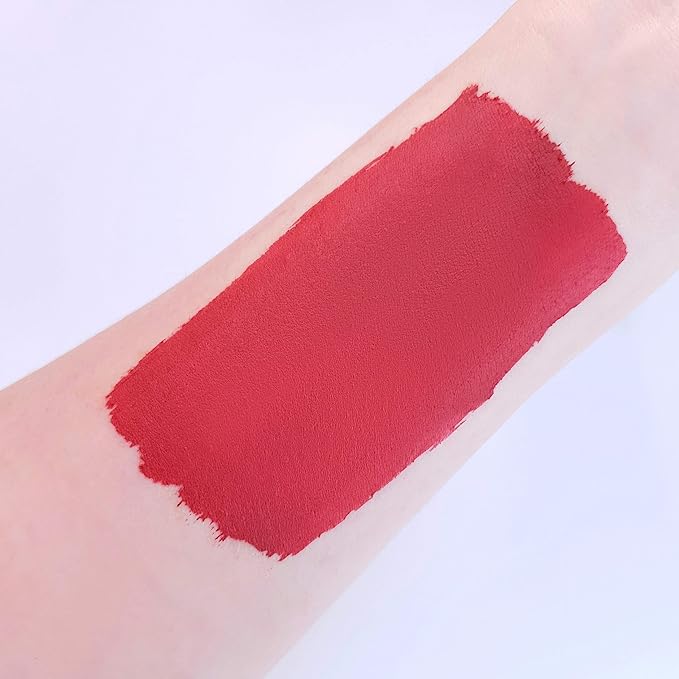 Pro Face & Body Paint Cake Pots by Moon Creations - Dark Red - Professional Water Based Face Paint Makeup for Adults, Kids - 1.26oz