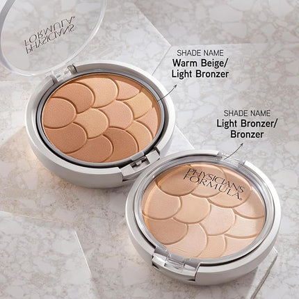 Physicians Formula Magic Mosaic Multi-Colored Bronzer, Highlighting, Contour Powder, Light Bronzer/Bronzer, Dermatologist Tested, Clinicially Tested