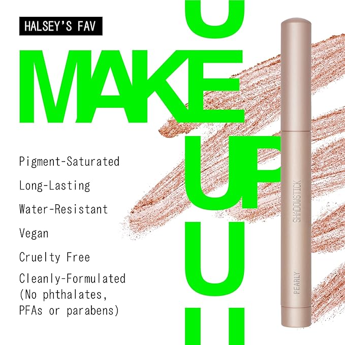 about-face Shadowstick – Long-Wear Cream Eyeshadow Stick – Matte & Pearly Finishes – Vegan, Cruelty-Free, Clean Beauty – 0.049 oz (Miracle Mimosa)