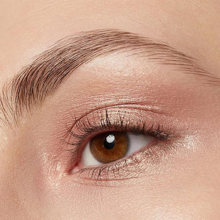 MYSTER ROSEY Nudes 3 Series Mini Eyeshadow Palette, Matte & Shimmer Finish, 6 Champagne Mauve & Black Eye Shadows, Travel Friendly Size, Vegan, Cruelty-free