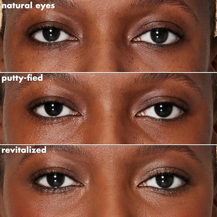 e.l.f. Putty Color-Correcting Eye Brightener, Under-eye Brightener & Primer Reduces Appearance Of Dark Circles, Vegan & Cruelty-Free, Rich