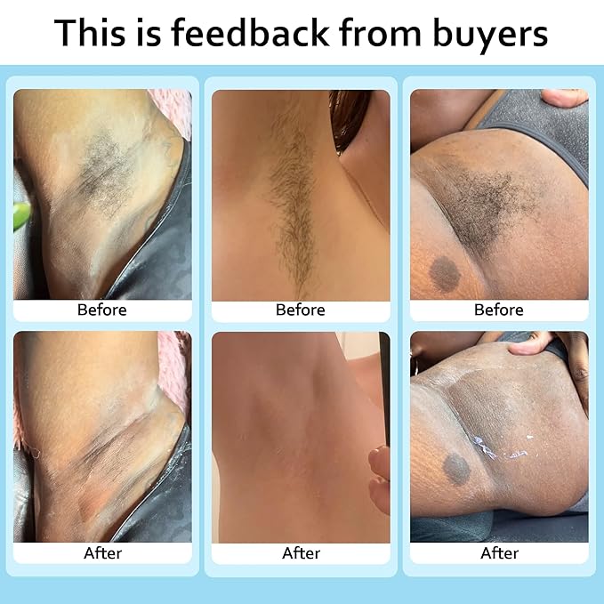 Wax Warmer for Hair Removal at Home, Portable Professional Wax Heater for Hard Wax Beads Fast Heating