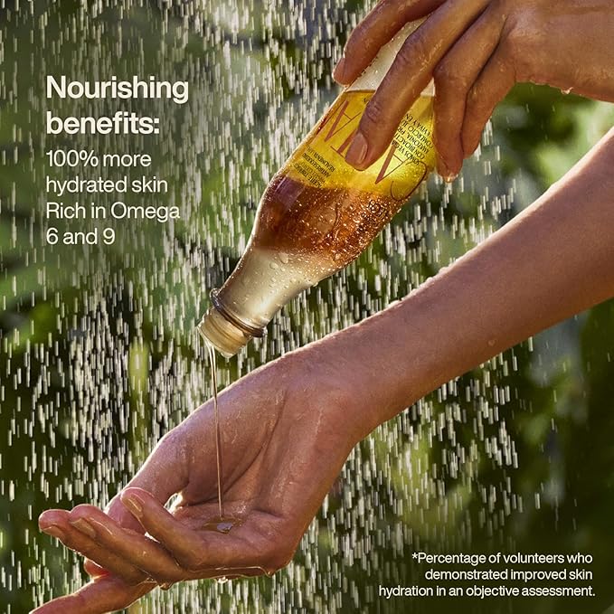 Natura - Ekos Castanha Triple Phase Body Oil - Nourishing Amazonian Brazil Nut Oil with Omega 6 & 9 - Vegan Hydrating, Softening & Fragrant Moisturizer - 6.7 fl oz (200 ml)