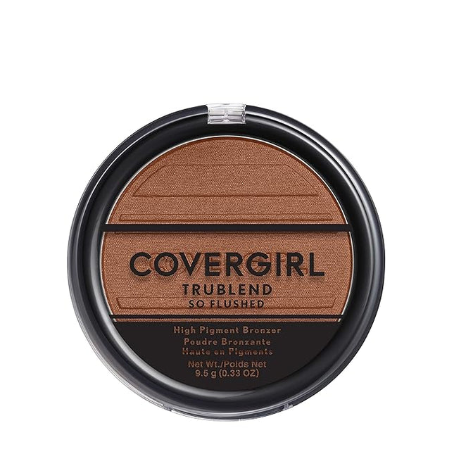 COVERGIRL So Flushed High Pigment Bronzer, Ebony