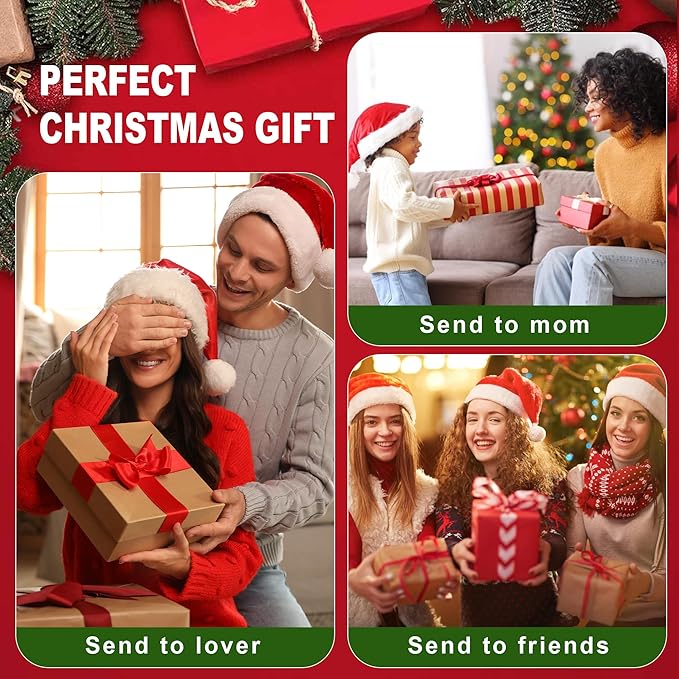 Rechargeable Wall Mounted Lighted Makeup Vanity Mirror with 10X/1X Magnification for Shaving, 8Inch Brushed Nickel Magnifying Mirror Makeup Wall Mounted with Light,13 Inch Extendable (8CB-N10X)