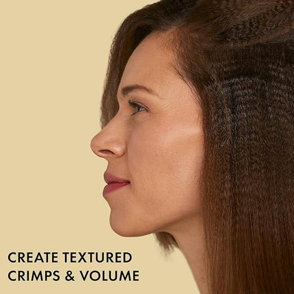 Hot Tools Pro Artist 24K Gold Crimping Iron | For Light Textured Crimps and Volume (1 in)