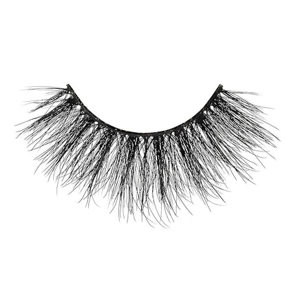 KISS Lash Couture LuXtensions Collection False Eyelashes, Flat Lash Technology, Super Slim Lash Band, Real Lash Extension Fibers, Reusable, Style ‘Russian Volume', 16mm, 1 Pair Strip Lashes