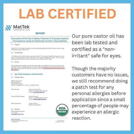 Lash Serum Mascara Tube DOUBLE PACK - Natural Eyelash Serum for Growth, Conditioning &Treatment - Eyelash Growth Serum with Organic Castor Oil - Brow Serum to Grow Brows with Eyeliner & Eyelash Brush