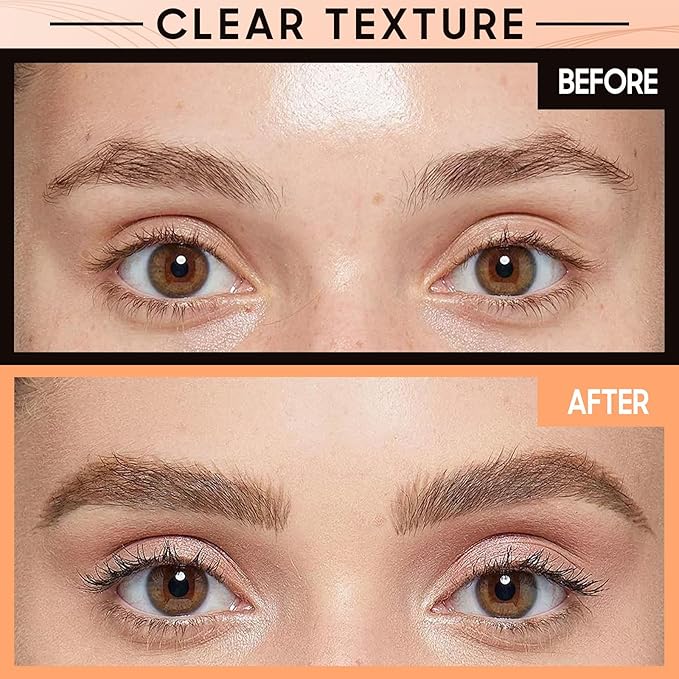 Eyebrow pen - Liquid Eye Brow Microblading Pencil With Micro 4 Point Lift & Brow Pen Snatch, Long-Lasting Waterproof Eyebrow Pencils for Women (Dark Brown)